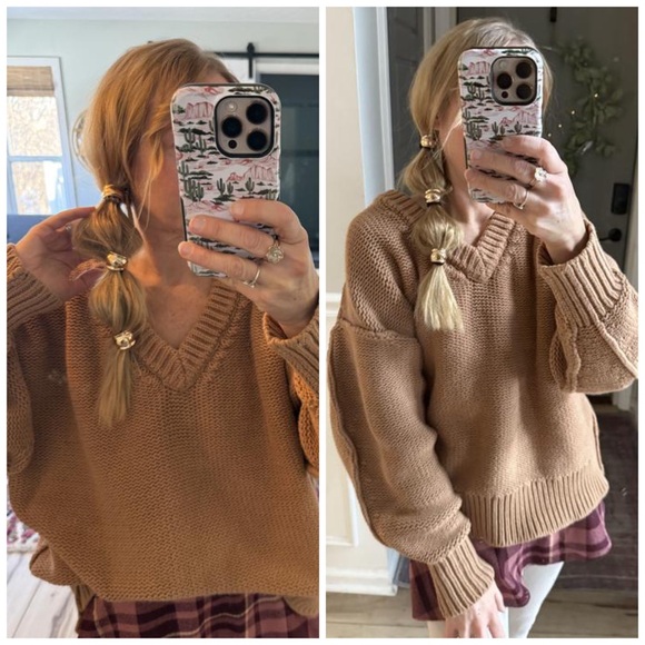 Free People Mini Molly Pony Silver OS - Picture 9 of 9